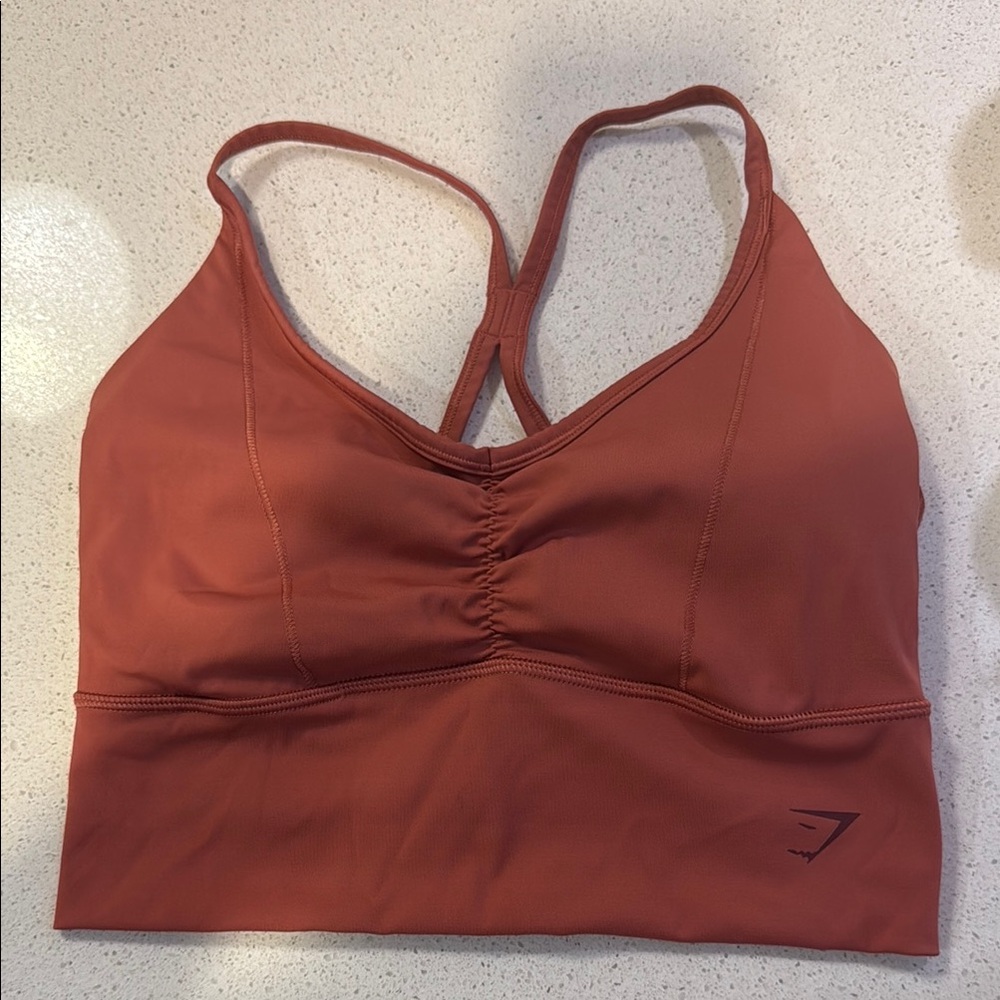 Gymshark Terracotta Sports Bra